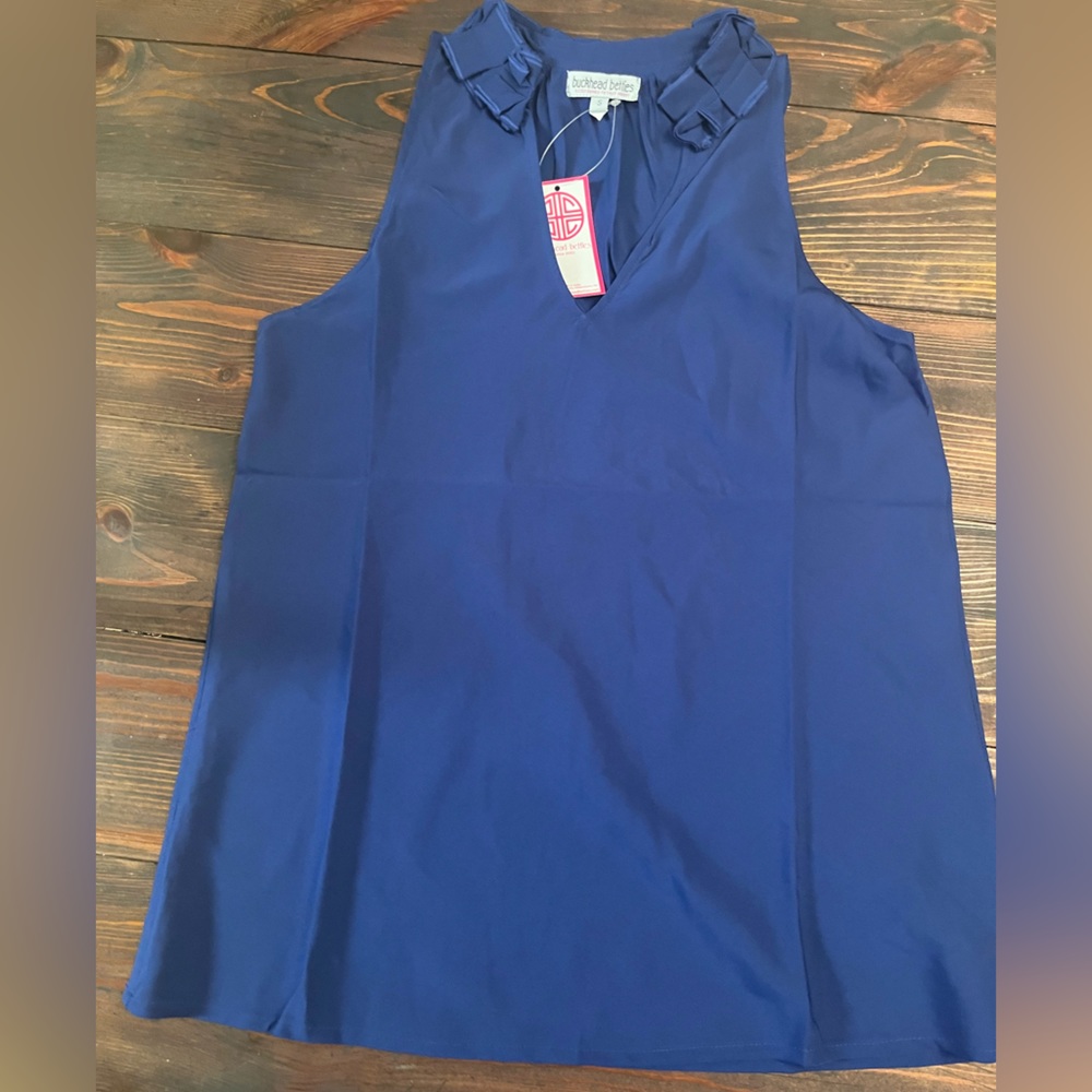 Brand New Blue Blouse